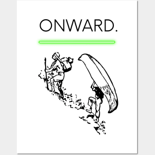 Onward Posters and Art